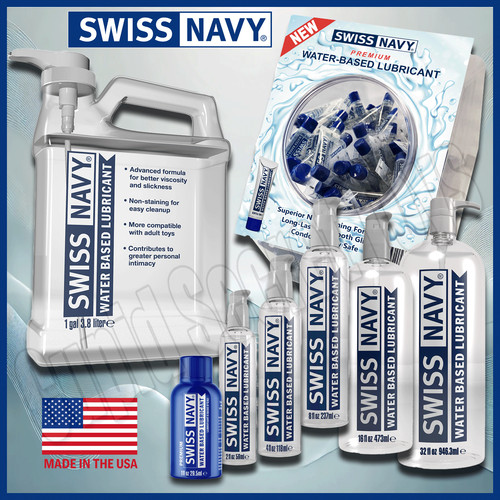 Swiss navy water based - swiss,
