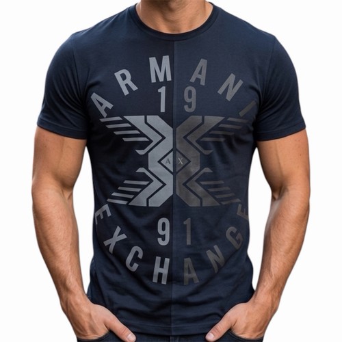 Armani exchange navy - navy, black